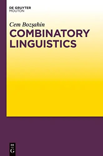 Cover of Combinatory Linguistics