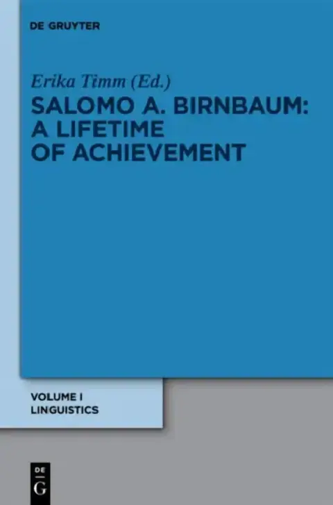 Cover of Linguistik / Linguistics