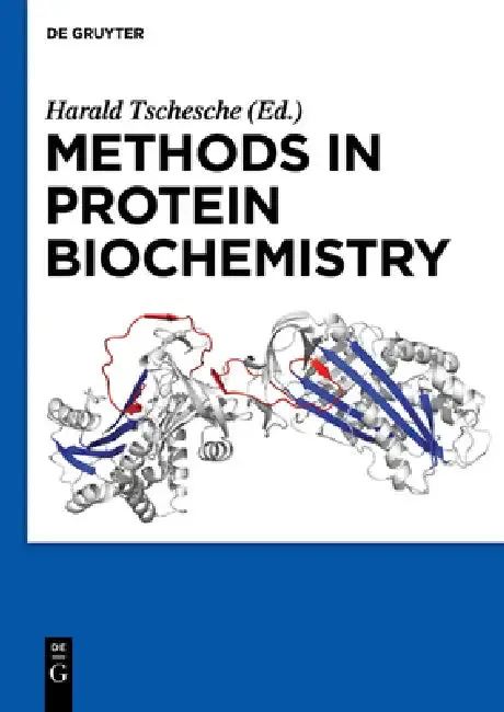 Cover of Methods in Protein Biochemistry