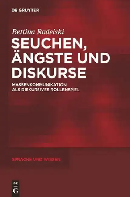 Cover of Seuchen, Ängste und Diskurse