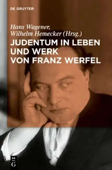 Cover of Judentum in Leben und Werk von Franz Werfel