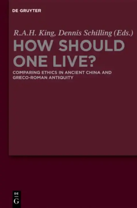 Cover of How Should One Live?