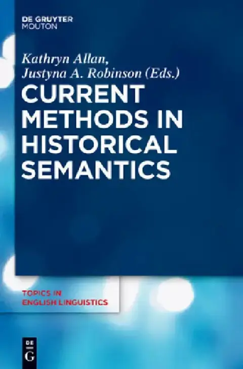 Cover of Current Methods in Historical Semantics