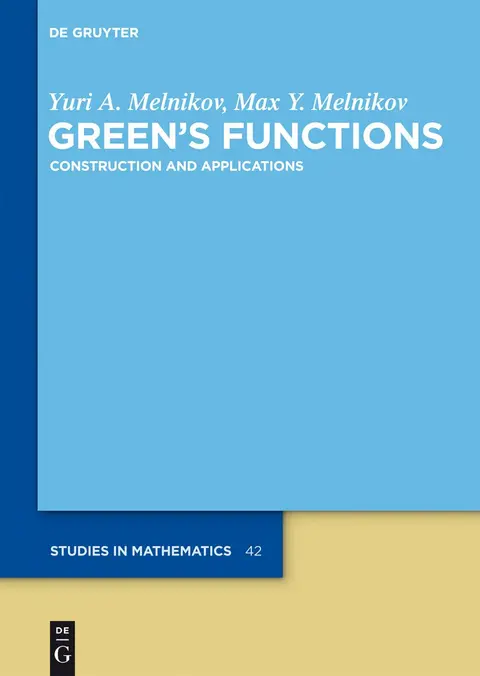 Cover of Green's Functions