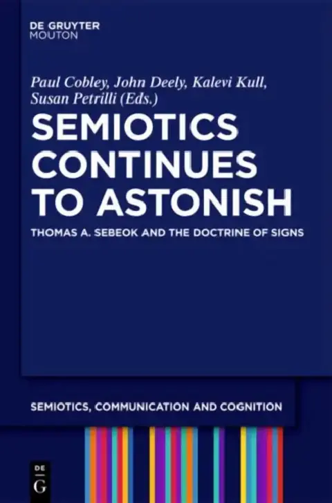 Cover of Semiotics Continues to Astonish