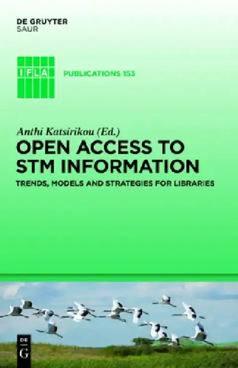 Cover of Open Access to STM Information