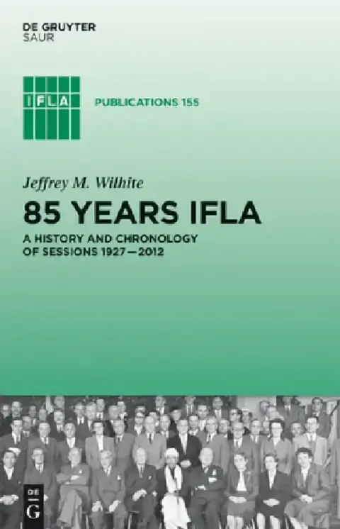 Cover of 85 Years IFLA
