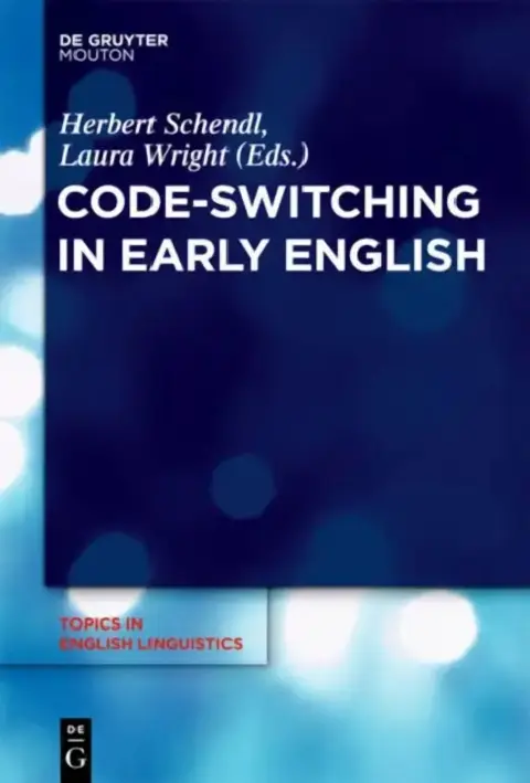 Cover of Code-Switching in Early English