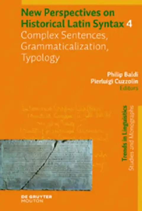Cover of Complex Sentences, Grammaticalization, Typology