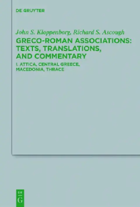 Cover of Attica, Central Greece, Macedonia, Thrace