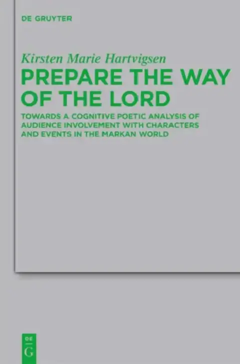 Cover of Prepare the Way of the Lord