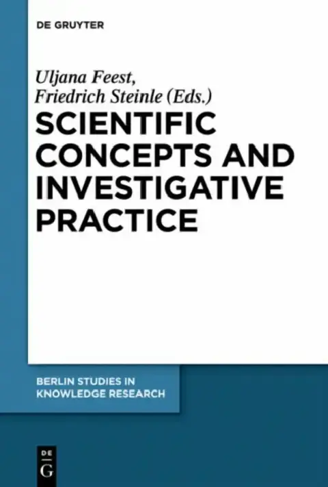 Cover of Scientific Concepts and Investigative Practice