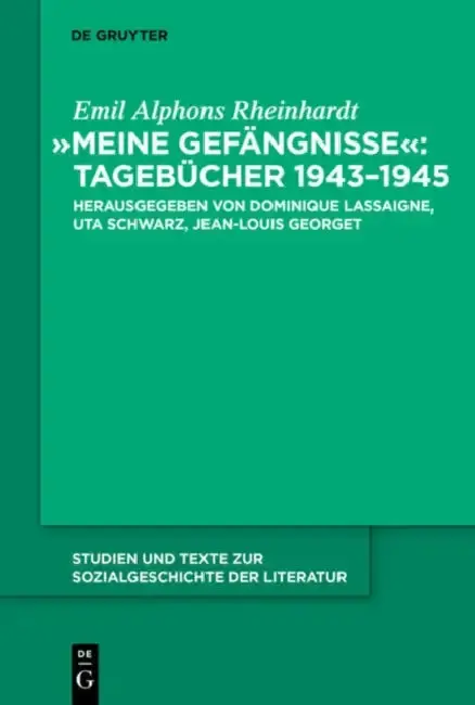 Cover of "Meine Gefängnisse"