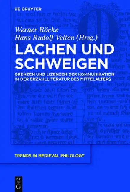Cover of Lachen und Schweigen