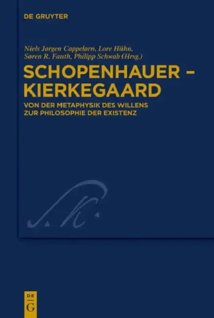 Cover of Schopenhauer - Kierkegaard