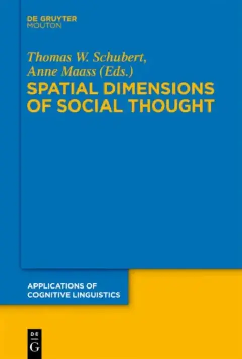 Cover of Spatial Dimensions of Social Thought