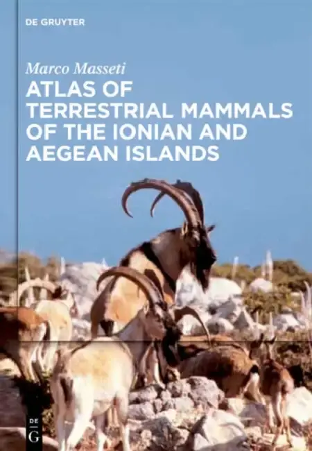 Cover of Atlas of Terrestrial Mammals of the Ionian and Aegean Islands