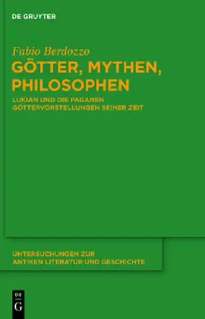 Cover of Götter, Mythen, Philosophen