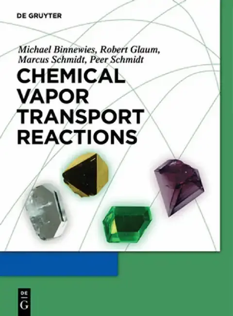 Cover of Chemical Vapor Transport Reactions