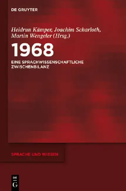 Cover of Sprache und Wissen (SuW) (1968)