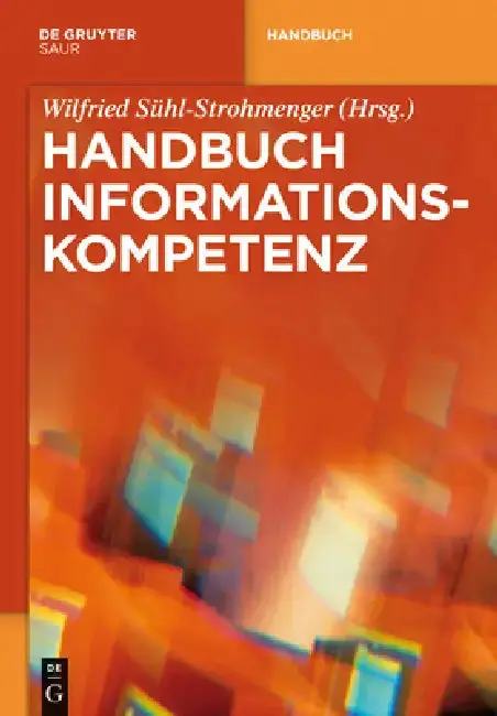 Cover of Handbuch Informationskompetenz