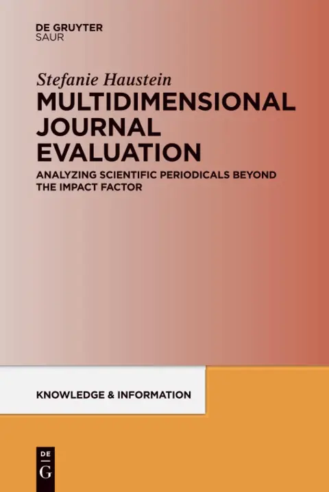 Cover of Multidimensional Journal Evaluation
