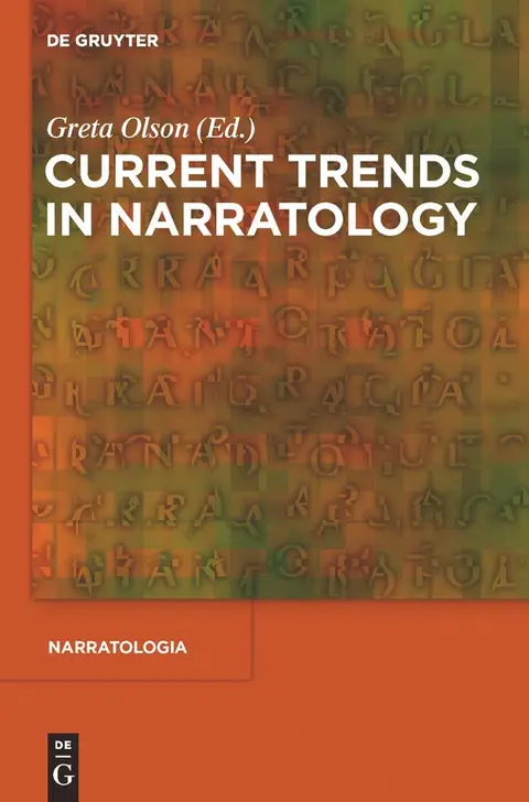 Cover of Current Trends in Narratology