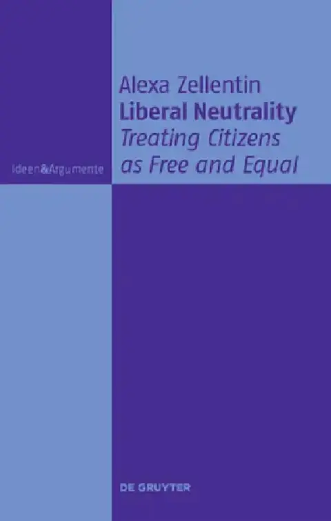Cover of Liberal Neutrality