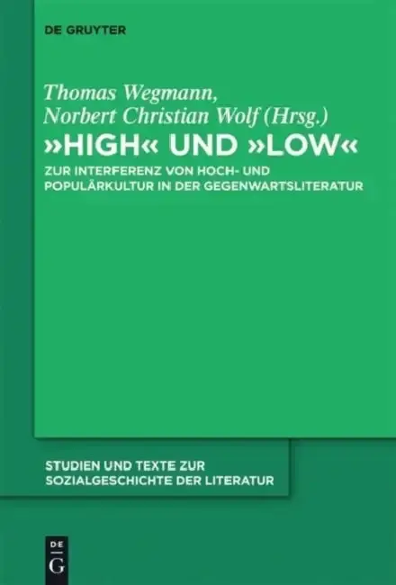 Cover of "High" und "low"