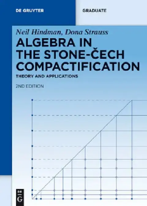 Cover of Algebra in the Stone-Cech Compactification