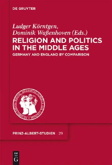 Cover of Religion and Politics in the Middle Ages