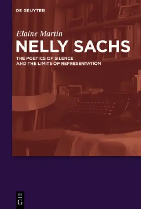 Cover of Nelly Sachs