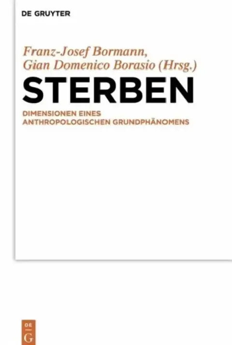 Cover of Sterben