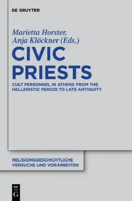 Cover of Civic Priests