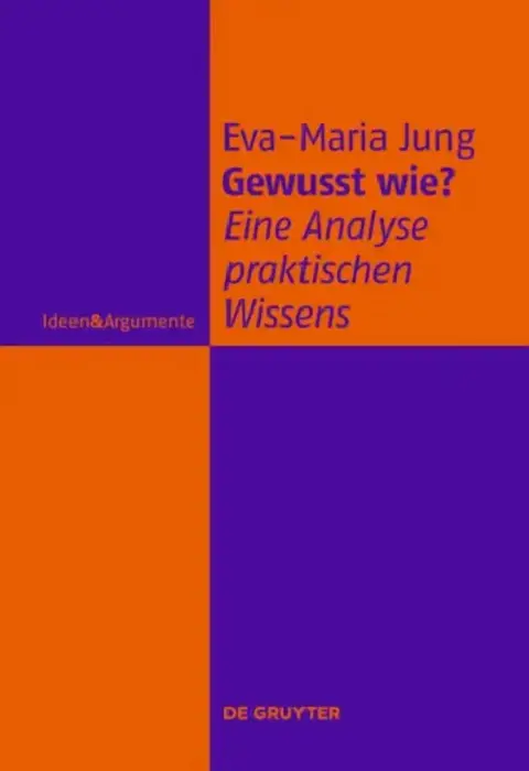 Cover of Gewusst wie?