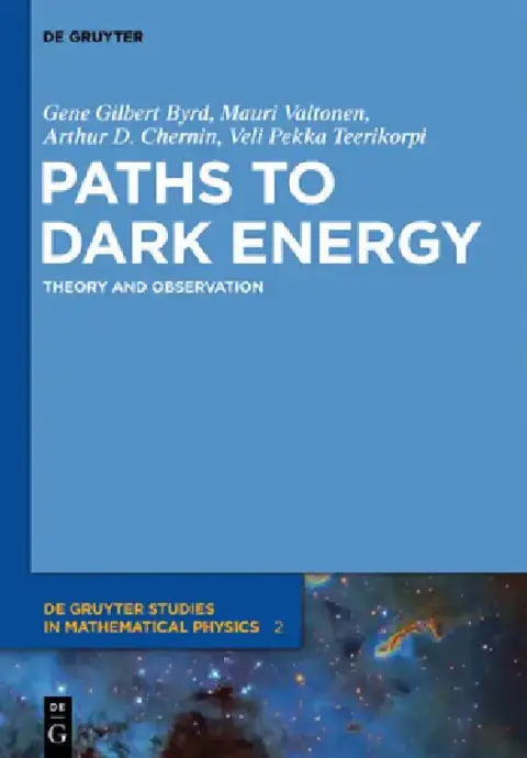 Cover of Paths to Dark Energy
