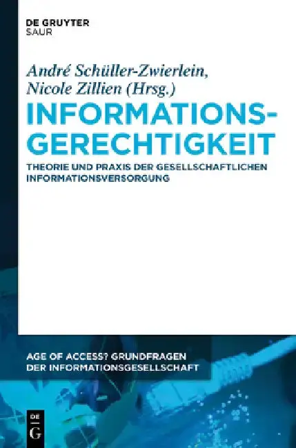 Cover of Informationsgerechtigkeit