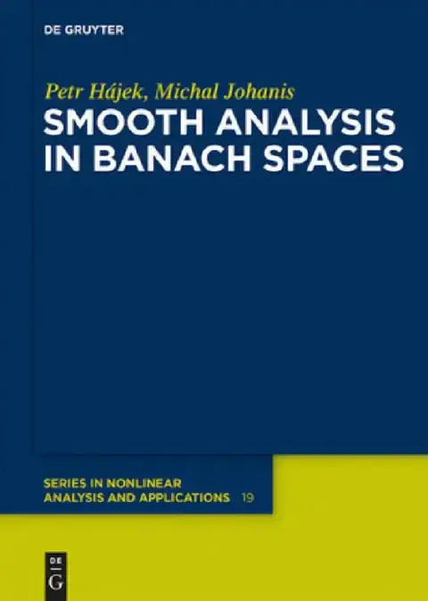 Cover of Smooth Analysis in Banach Spaces