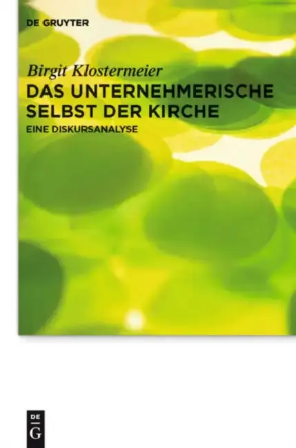 Cover of Das unternehmerische Selbst der Kirche