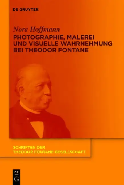 Cover of Photographie, Malerei und visuelle Wahrnehmung bei Theodor Fontane