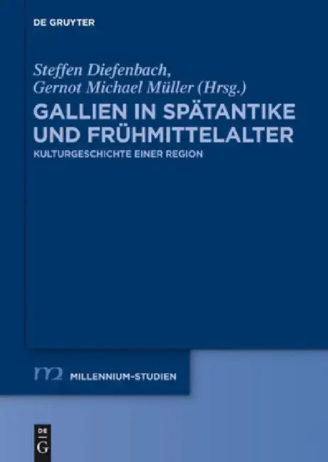 Cover of Gallien in Spätantike und Frühmittelalter