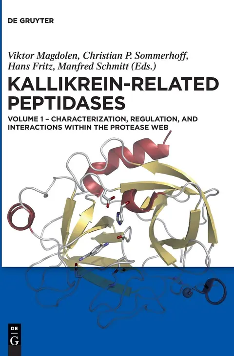 Cover of Characterization, regulation, and interactions within the protease web
