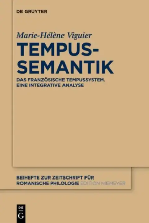 Cover of Tempussemantik