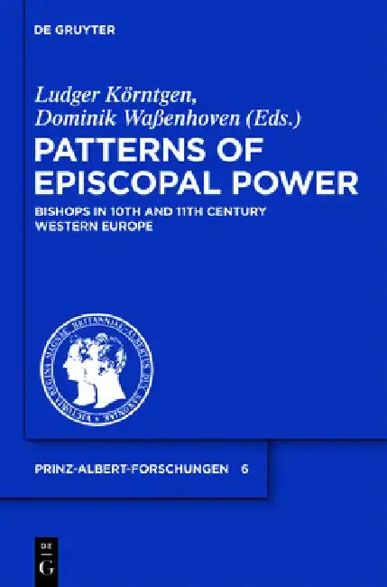 Cover of Patterns of Episcopal Power