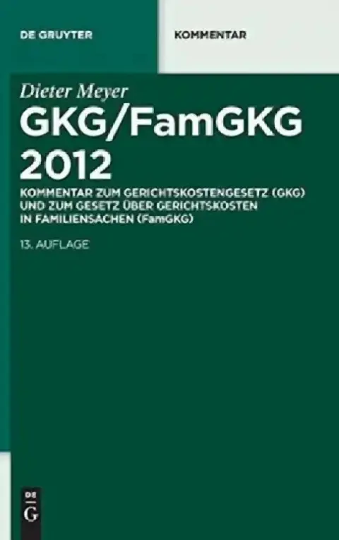 Cover of Gkg/Famgkg 2012