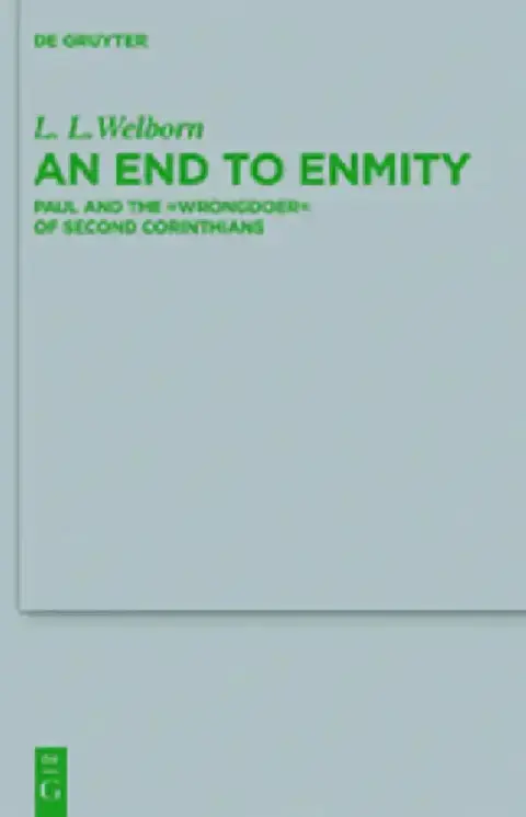 Cover of An End to Enmity