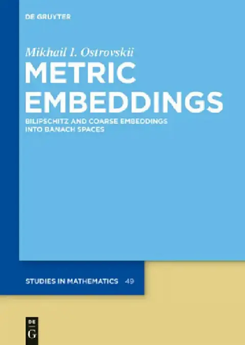 Cover of Metric Embeddings