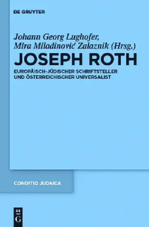 Cover of Joseph Roth