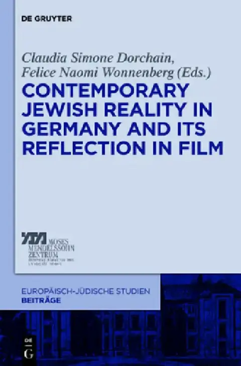 Cover of Contemporary Jewish Reality in Germany and Its Reflection in Film