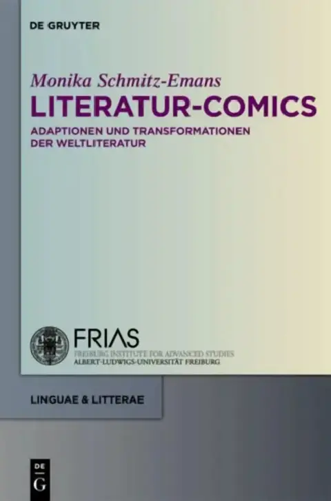 Cover of Literatur-Comics